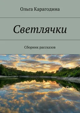 Ольга Карагодина Светлячки. Сборник рассказов обложка книги