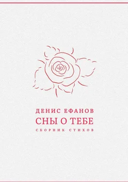 Денис Ефанов Сны о Тебе обложка книги