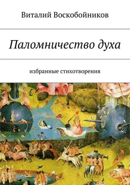 Виталий Воскобойников Паломничество духа. Избранные стихотворения обложка книги