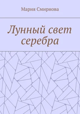 Мария Смирнова Лунный свет серебра обложка книги