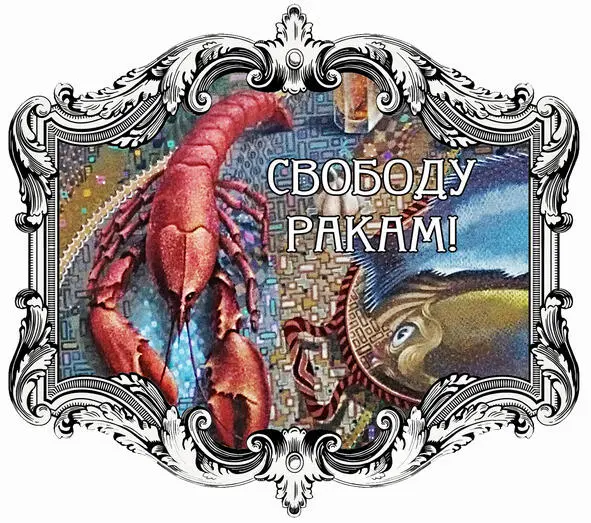С этой целью был приобретен высокосортный красавец омар Для него собрано было - фото 8
