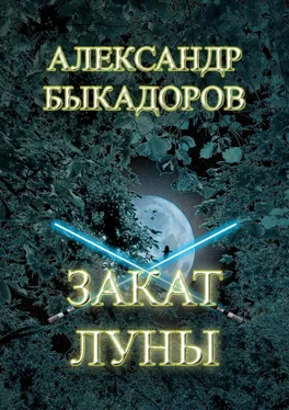 Александр Быкадоров Закат Луны обложка книги