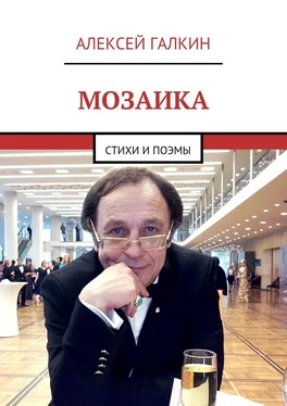 Алексей Галкин Мозаика. Стихи и поэмы обложка книги