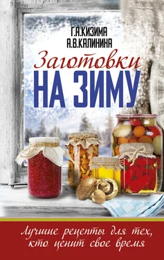 Алина Калинина Заготовки на зиму. Лучшие рецепты для тех, кто ценит свое время обложка книги