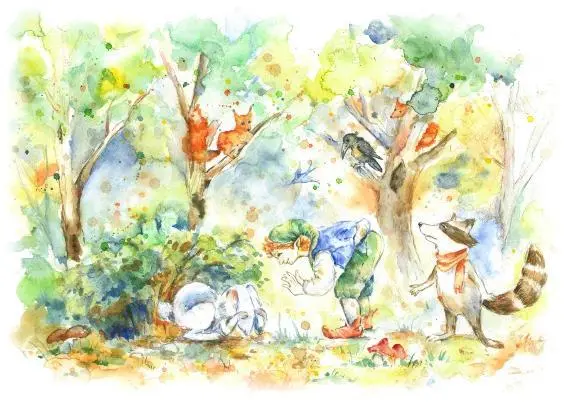 The Olafs words worked their magic and the hare stopped trembling With both - фото 15