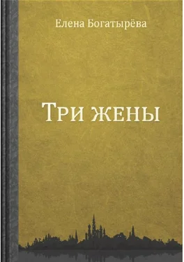 Елена Богатырёва Три жены. Большое кармическое путешествие обложка книги