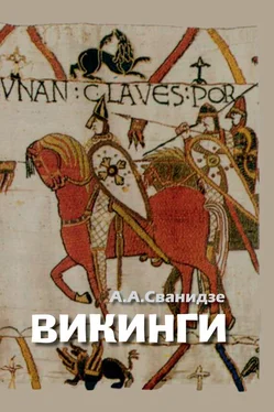 Аделаида Сванидзе Викинги – люди саги. Жизнь и нравы обложка книги