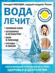 Геннадий Кибардин - Вода лечит - головные боли, остеопороз и остеоартрит, боли в пояснице, суставы и связки