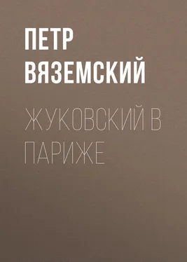 Петр Вяземский Жуковский в Париже обложка книги