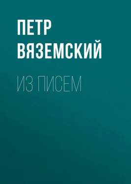 Петр Вяземский Из писем обложка книги