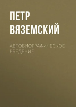 Петр Вяземский Автобиографическое введение обложка книги