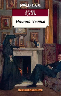 Роальд Даль Ночная гостья (сборник) обложка книги