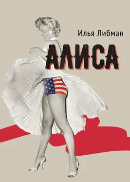 Илья Либман Алиса обложка книги