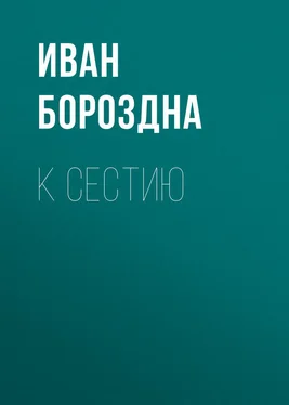 Иван Бороздна К Сестию обложка книги