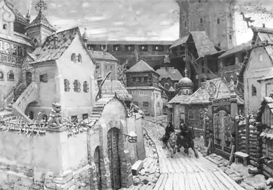 Рис 23 Начало XVII века Ранним утром в Кремле 21 апреля 1691 года боярину - фото 23