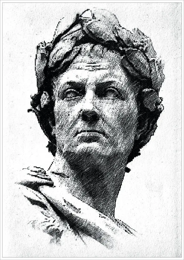 Гай Юлий Цезарь лат Gaius Iulius Caesar Феномен вчерашнего дня - фото 1