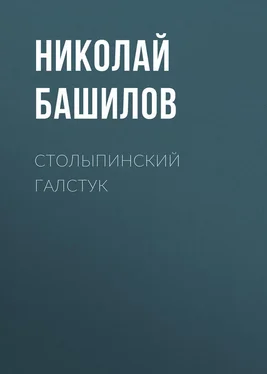 Николай Башилов Столыпинский галстук обложка книги