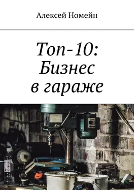 Алексей Номейн Топ-10: Бизнес в гараже обложка книги
