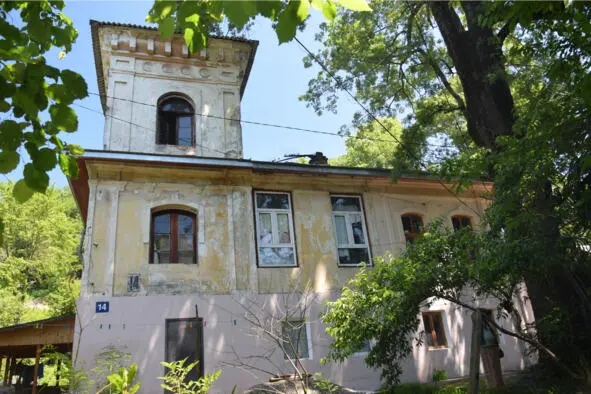 Урочище Бочаровское Ручей давший название государственной даче и долина - фото 23