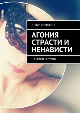 Денис Воронков Агония страсти и ненависти. На грани безумия… обложка книги