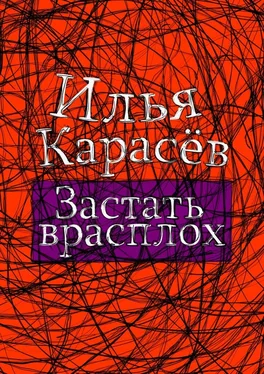 Илья Карасёв Застать врасплох обложка книги