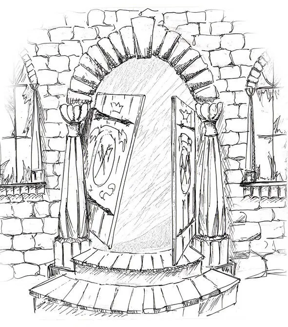 Глава 3 Их заперли на самом верху в покоях Безумной Анны Согласно легенде - фото 3