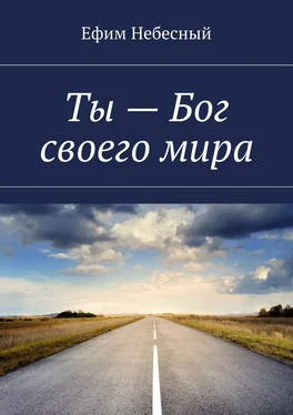 Ефим Небесный Ты – Бог своего мира обложка книги