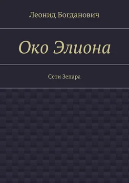 Леонид Богданович Око Элиона. Сети Зепара обложка книги