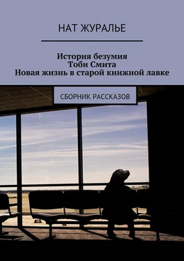 Нат Журалье История безумия Тоби Смита. Новая жизнь в старой книжной лавке. Сборник рассказов обложка книги