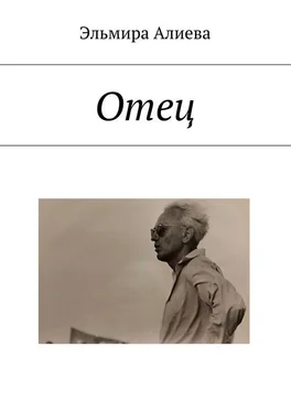 Эльмира Алиева Отец обложка книги