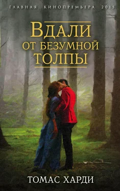 Томас Харди Вдали от безумной толпы обложка книги