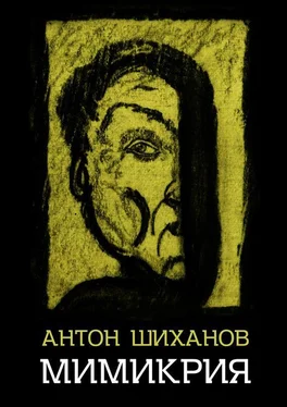 Антон Шиханов Мимикрия обложка книги