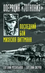 Евгений Хитряк - Операция «Тоталайз». Последний бой Михаэля Виттмана