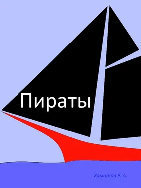 Ринат Хаматов Пираты обложка книги