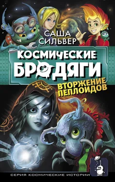 Саша Сильвер Космические бродяги. Вторжение пеплоидов обложка книги