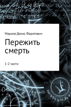 Денис Марков Пережить смерть (1-2 части) обложка книги