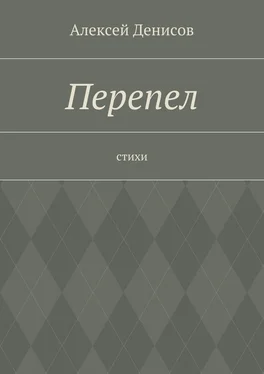 Алексей Денисов Перепел. Стихи обложка книги