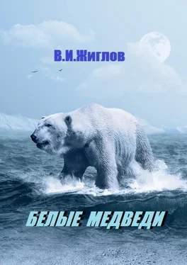 В. Жиглов Белые медведи обложка книги