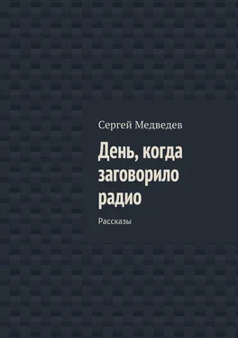 Сергей Медведев День, когда заговорило радио. Рассказы обложка книги