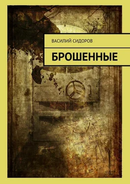 Василий Сидоров Брошенные обложка книги