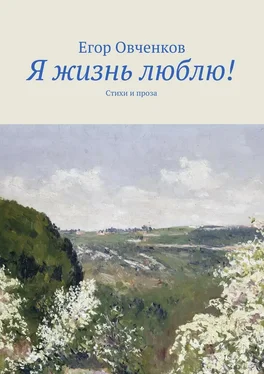 Егор Овченков Я жизнь люблю! Стихи и проза обложка книги