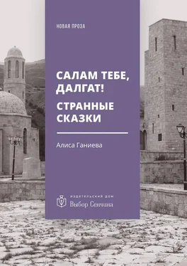 Алиса Ганиева Салам тебе, Далгат! Странные сказки обложка книги