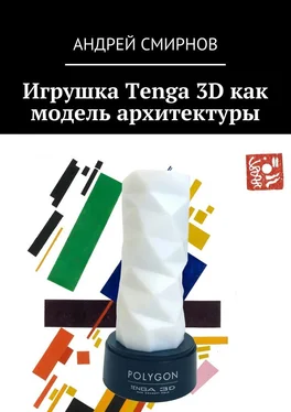 Андрей Смирнов Игрушка Tenga 3D как модель архитектуры обложка книги