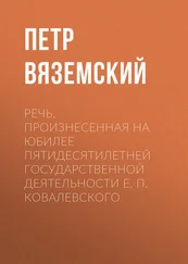 Петр Вяземский - Речь, произнесенная на юбилее пятидесятилетней государственной деятельности Е. П. Ковалевского