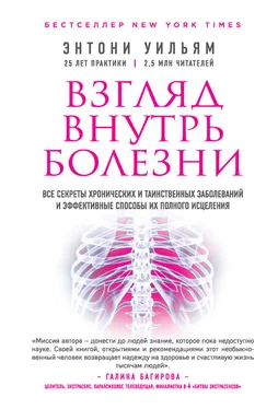 Энтони Уильям Взгляд внутрь болезни. Все секреты хронических и таинственных заболеваний и эффективные способы их полного исцеления