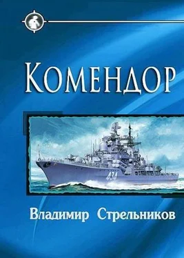 Владимир Стрельников Комендор (СИ) обложка книги