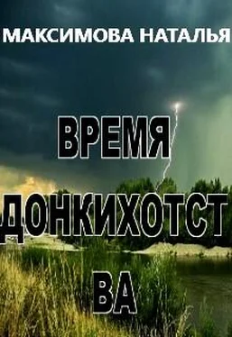 Наталья Максимова Время Донкихотства обложка книги
