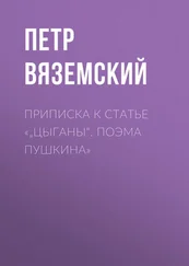Петр Вяземский - Приписка к статье «„Цыганы“. Поэма Пушкина»