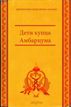 Народное творчество (Фольклор) Дети купца Амбарцума обложка книги