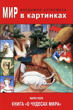 Владимир Бутромеев Мир в картинках. Марко Поло. Книга «О чудесах мира» обложка книги